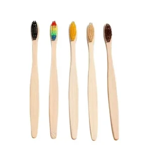 CEPILLO DE DIENTES COLORES - BAMBÚ