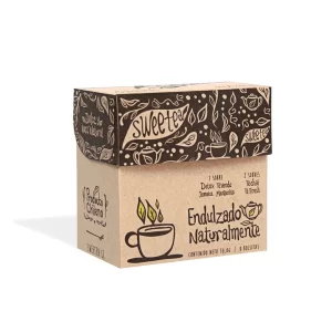 CAJITA DE TÉ POCKET SURTIDO 8 UNIDADES SWEETEA