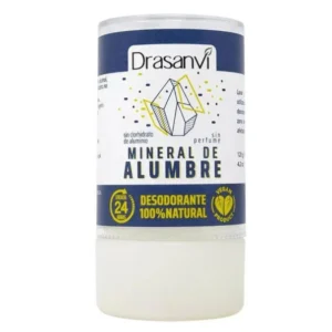 DESODORANTE PIEDRA DE ALUMBRE 120 GRAMOS DRASANVI