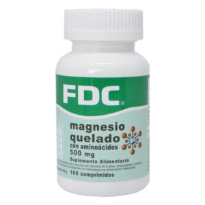 MAGNESIO QUELADO 100 COMPRIMIDOS FDC