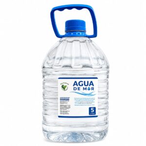 AGUA DE MAR HIPERTÓNICA 5 LITROS PRONATURAL