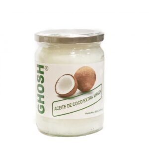 ACEITE DE COCO EXTRA VIRGEN 500 ML GOSH