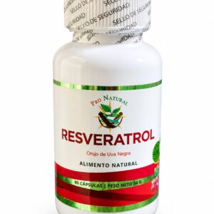 RESVERATROL 600 MG PRONATURAL