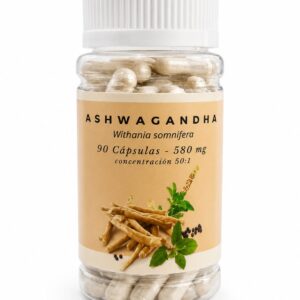 ASHWAGANDHA 90 CÁPSULAS BIOMICELIOS